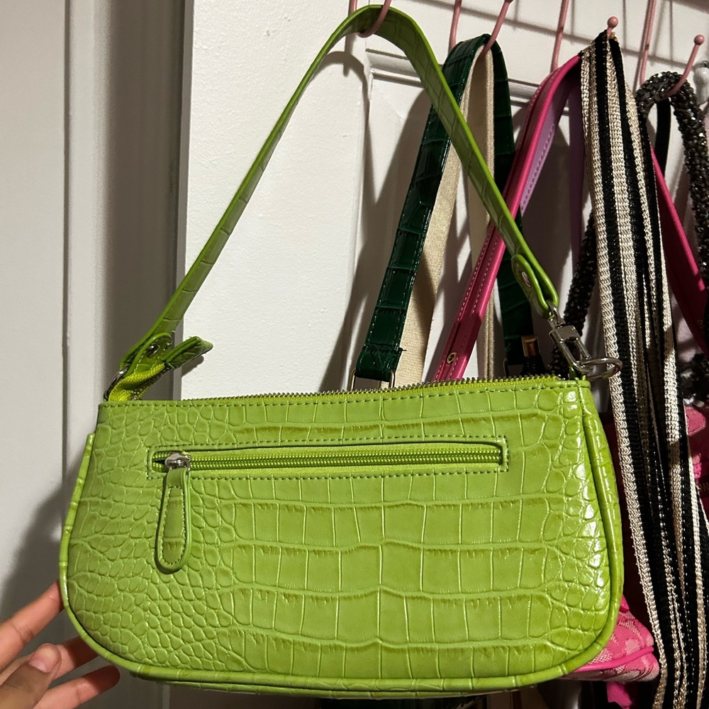 Light Green Retro Shoulder bag! NWOT